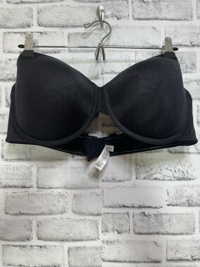 Dreamfit Black Underwire Strapless Bra 42DD